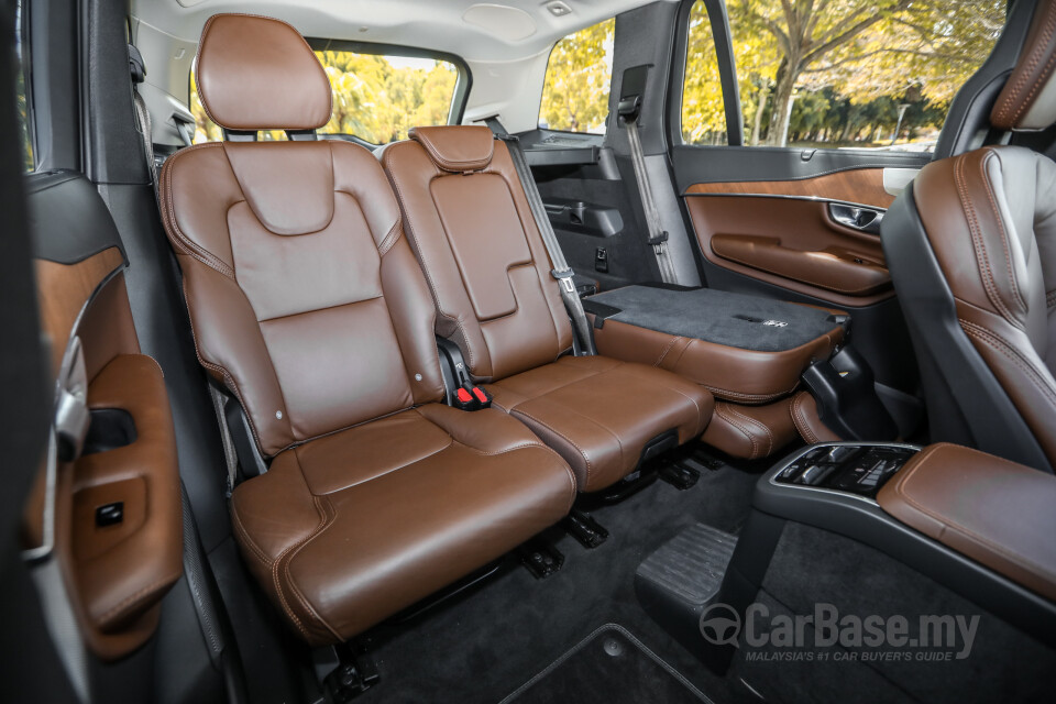 Volvo XC90 Mk2 Facelift (2019) Interior