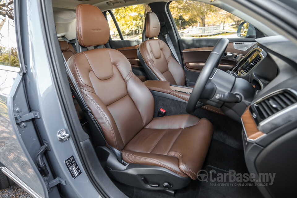 Volvo XC90 Mk2 Facelift (2019) Interior