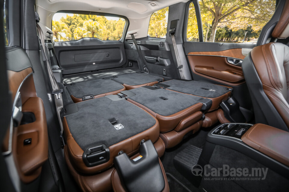 Volvo XC90 Mk2 Facelift (2019) Interior