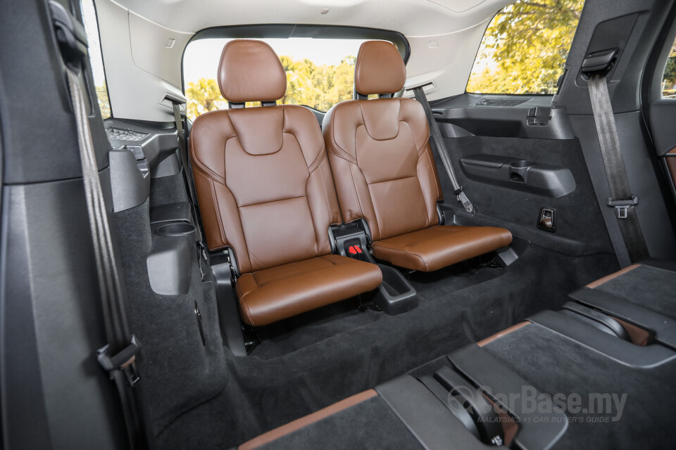 Volvo XC90 Mk2 Facelift (2019) Interior