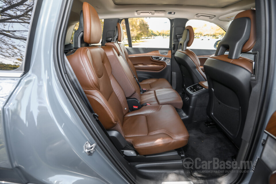 Volvo XC90 Mk2 Facelift (2019) Interior