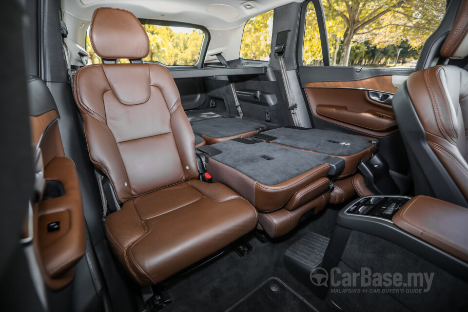 Volvo XC90 Mk2 Facelift (2019) Interior