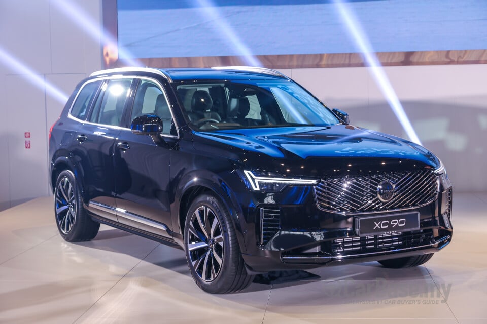Volvo XC90 Mk2 Facelift 2 (2025) Exterior