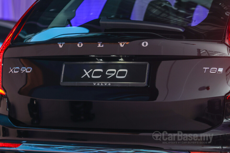 Volvo XC90 Mk2 Facelift 2 (2025) Exterior
