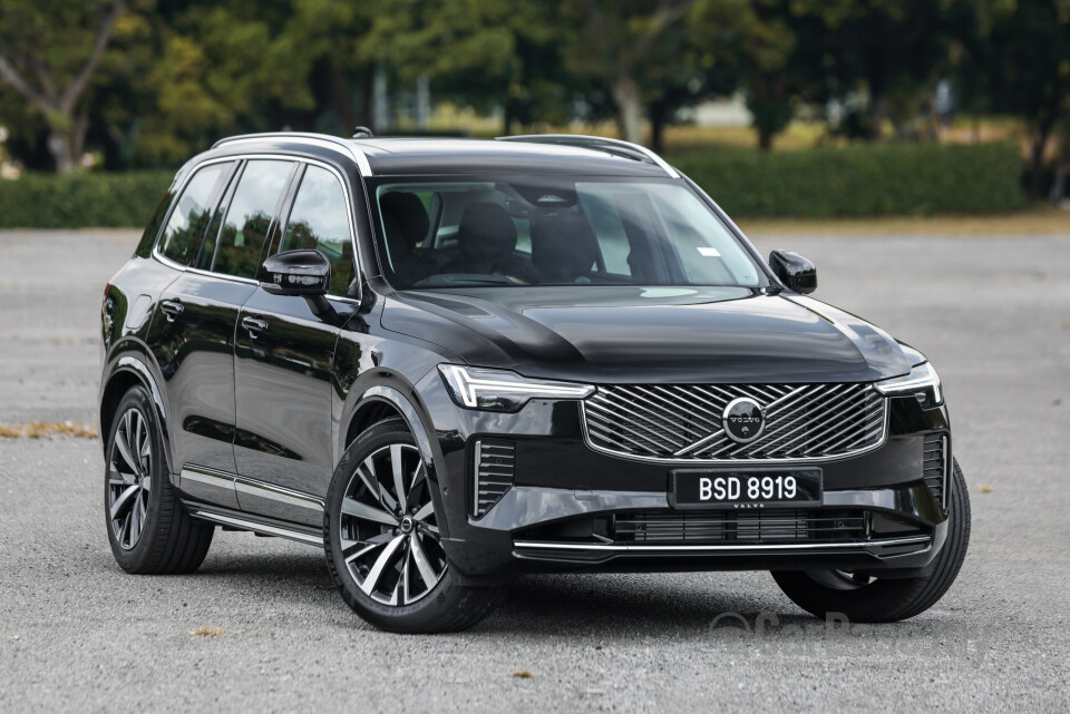Volvo XC90 Mk2 Facelift 2 (2025) Exterior