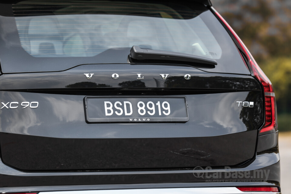 Volvo XC90 Mk2 Facelift 2 (2025) Exterior