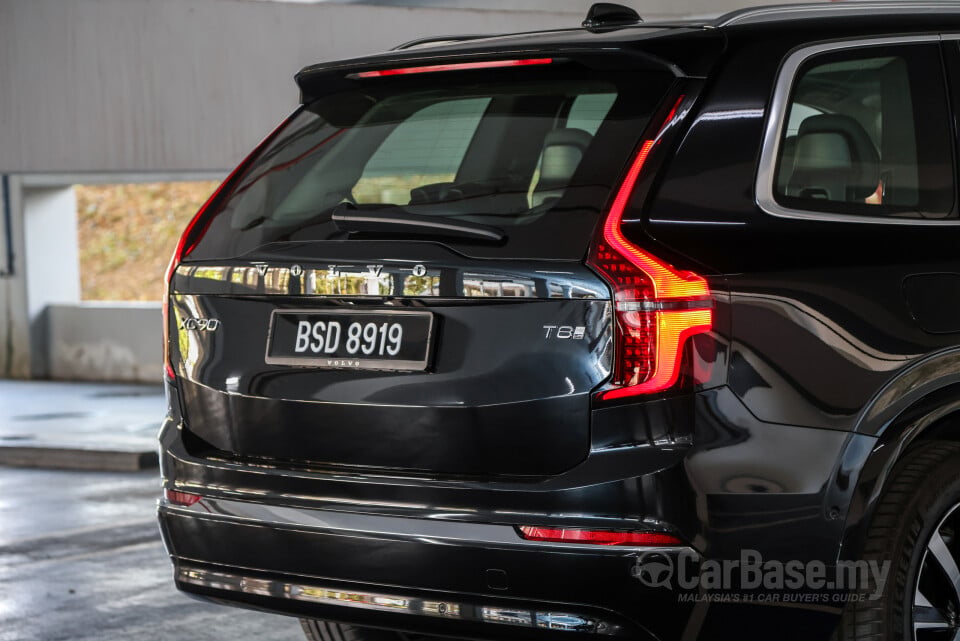Volvo XC90 Mk2 Facelift 2 (2025) Exterior