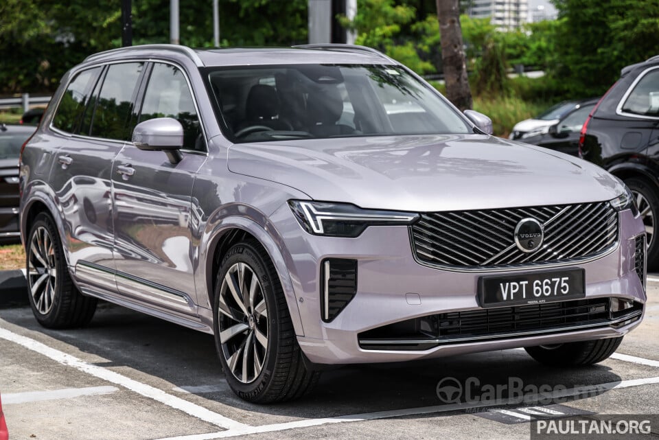 Volvo XC90 Mk2 Facelift 2 (2025) Exterior