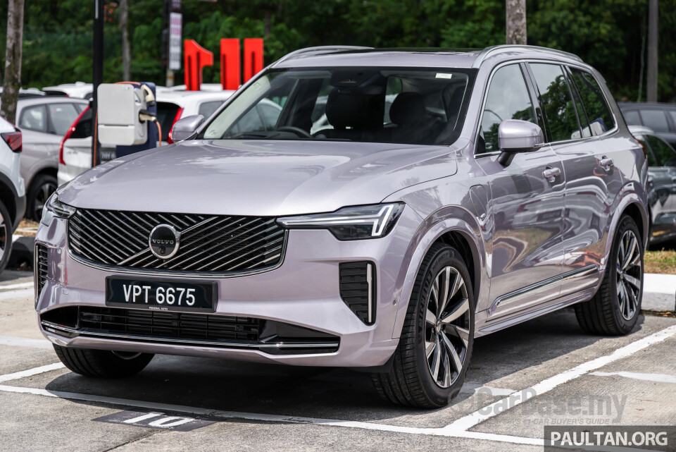 Volvo XC90 Mk2 Facelift 2 (2025) Exterior