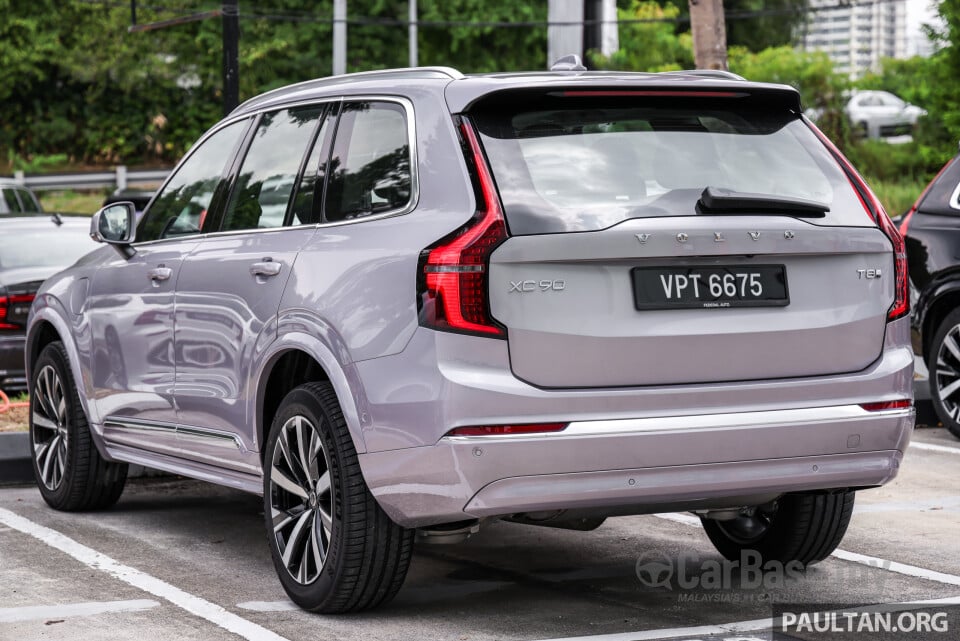 Volvo XC90 Mk2 Facelift 2 (2025) Exterior