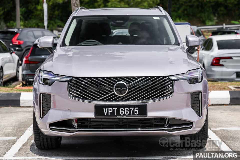 Volvo XC90 Mk2 Facelift 2 (2025) Exterior