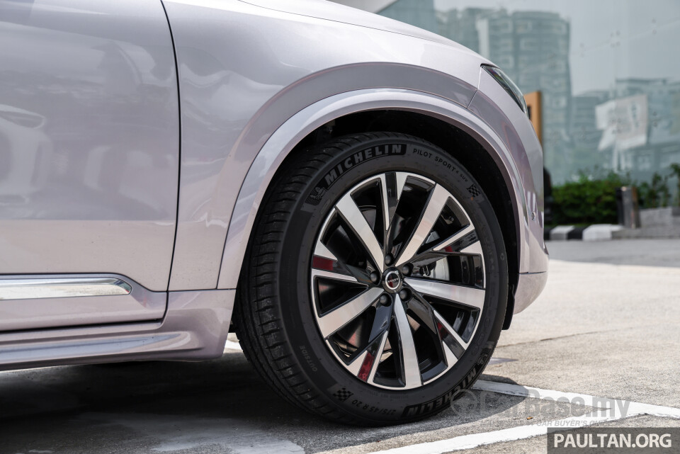 Volvo XC90 Mk2 Facelift 2 (2025) Exterior