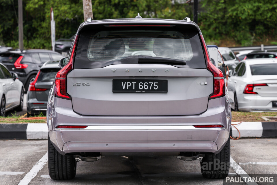 Volvo XC90 Mk2 Facelift 2 (2025) Exterior