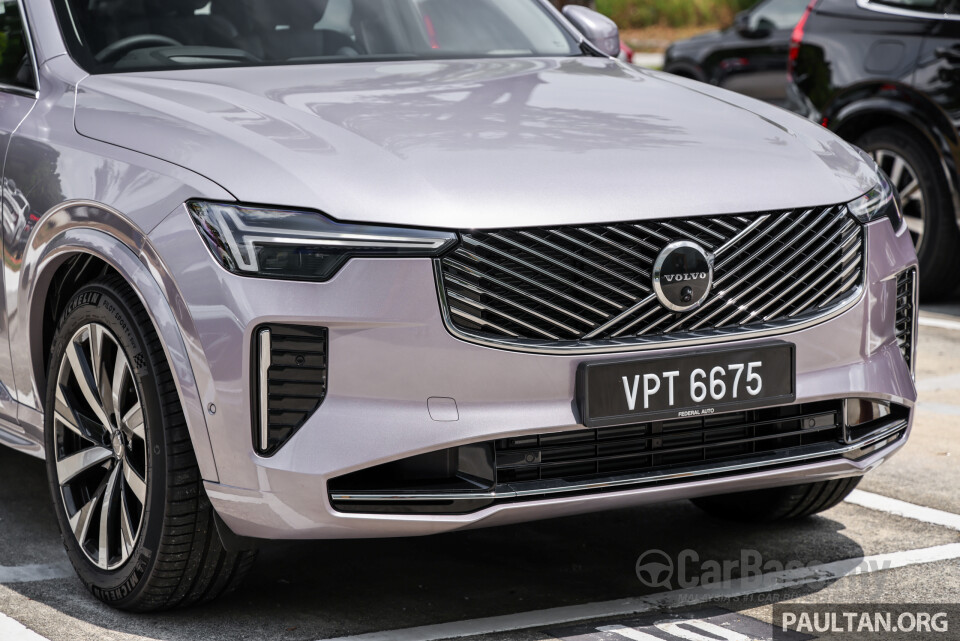 Volvo XC90 Mk2 Facelift 2 (2025) Exterior