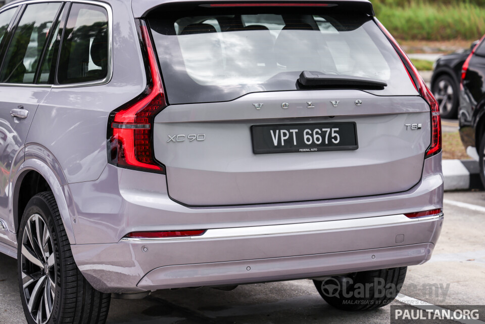 Volvo XC90 Mk2 Facelift 2 (2025) Exterior