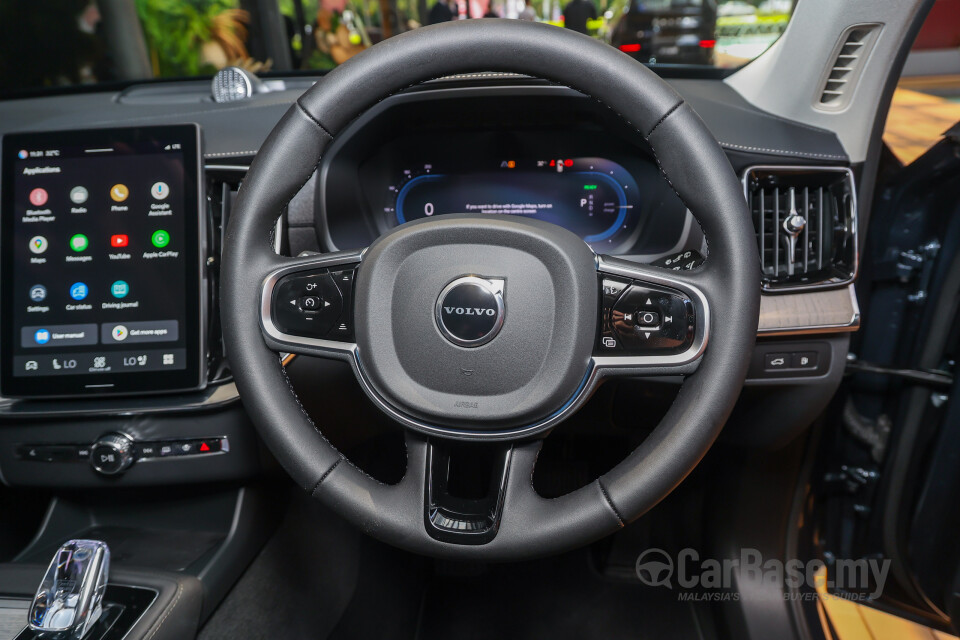Volvo XC90 Mk2 Facelift 2 (2025) Interior