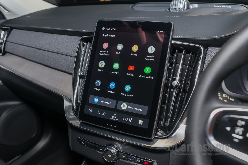 Volvo XC90 Mk2 Facelift 2 (2025) Interior