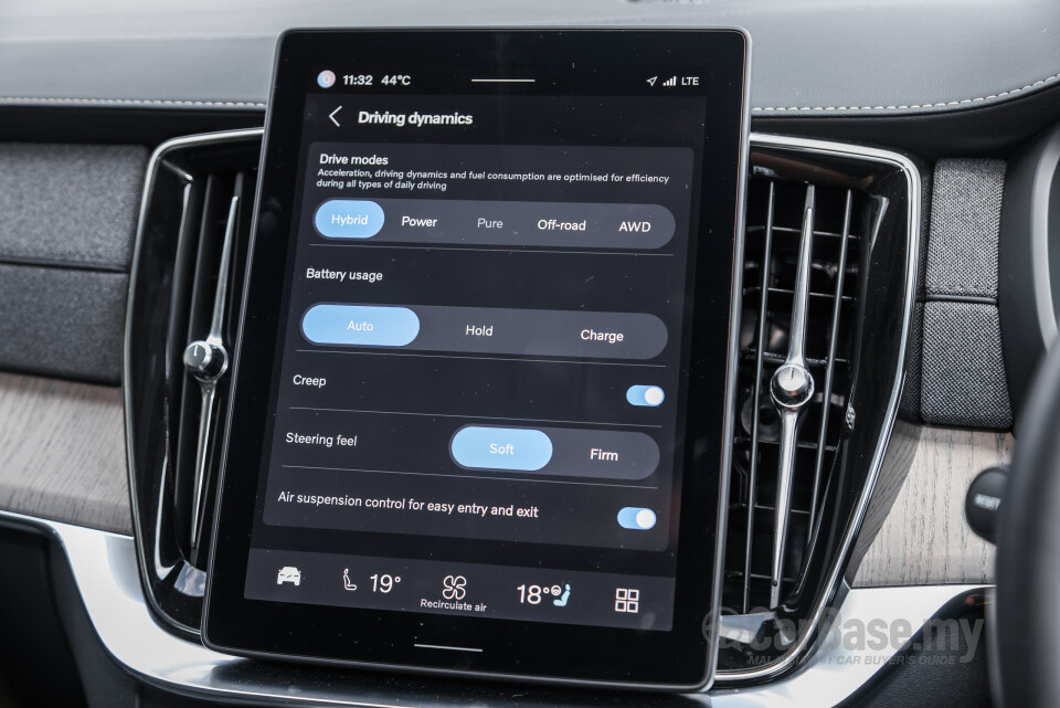Volvo XC90 Mk2 Facelift 2 (2025) Interior