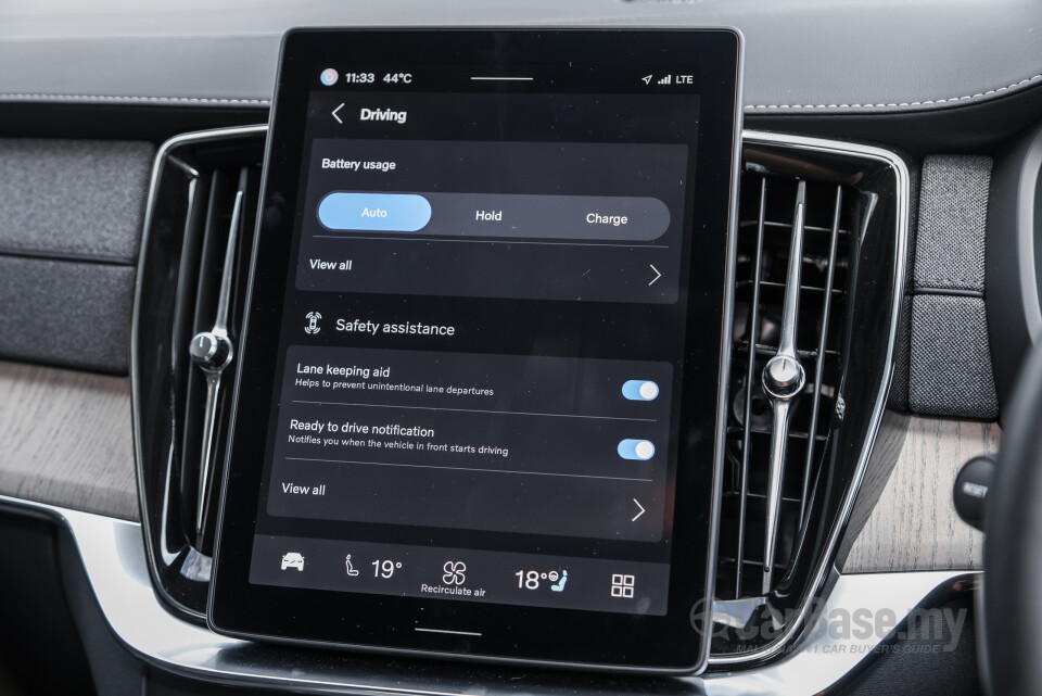 Volvo XC90 Mk2 Facelift 2 (2025) Interior