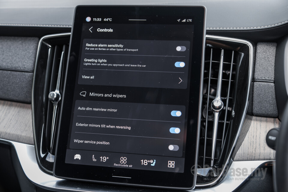 Volvo XC90 Mk2 Facelift 2 (2025) Interior
