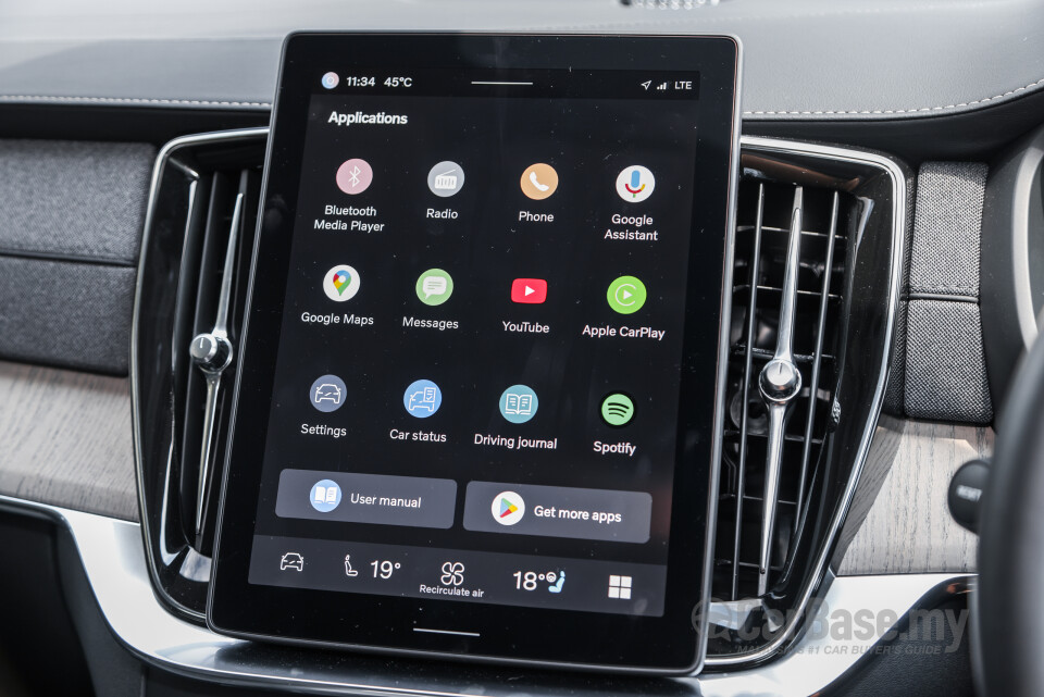 Volvo XC90 Mk2 Facelift 2 (2025) Interior