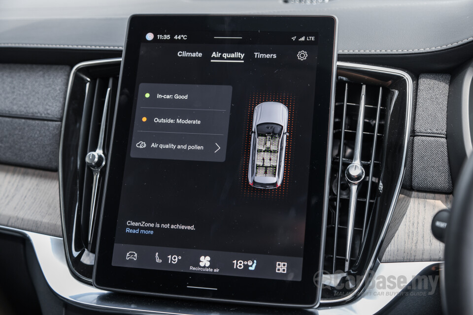 Volvo XC90 Mk2 Facelift 2 (2025) Interior