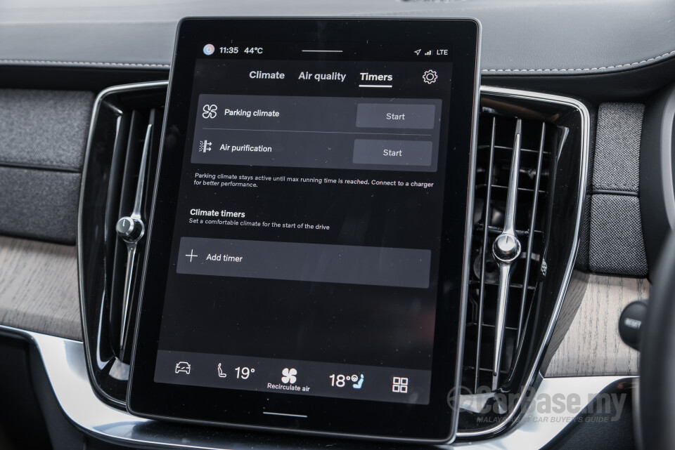 Volvo XC90 Mk2 Facelift 2 (2025) Interior