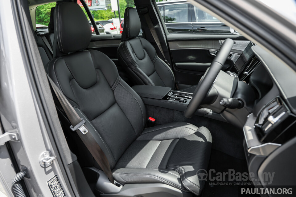 Volvo XC90 Mk2 Facelift 2 (2025) Interior