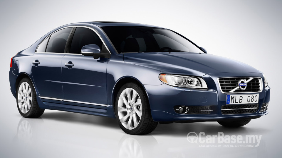 Volvo S80 Mk2 Facelift (2010) Exterior