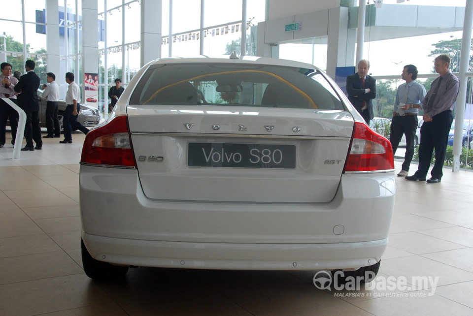 Volvo S80 Mk2 Facelift (2010) Exterior