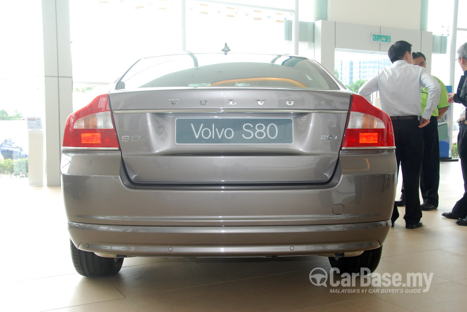 Volvo S80 Mk2 Facelift (2010) Exterior