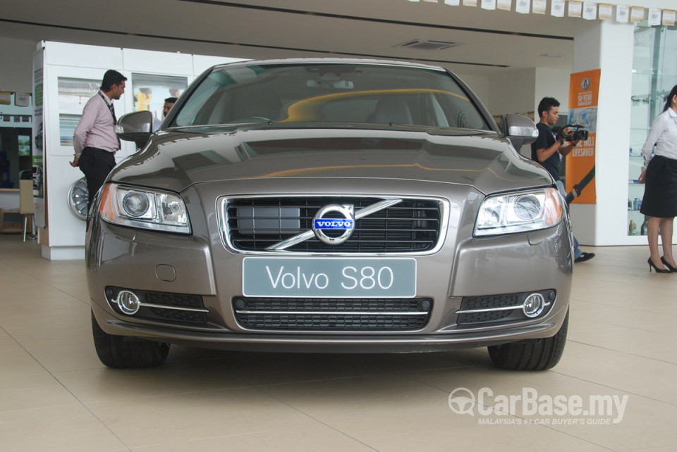 Volvo S80 Mk2 Facelift (2010) Exterior