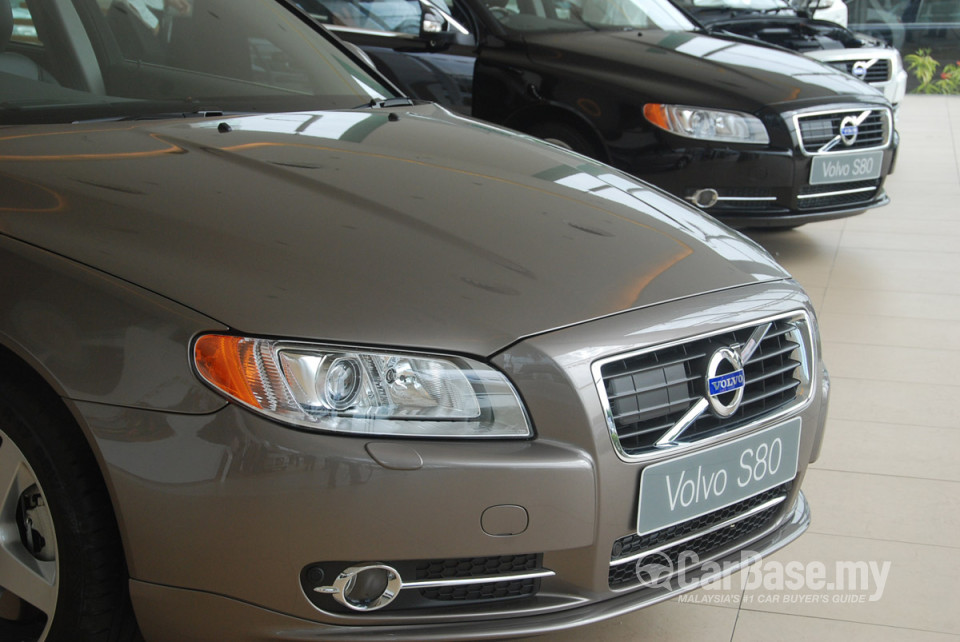 Volvo S80 Mk2 Facelift (2010) Exterior