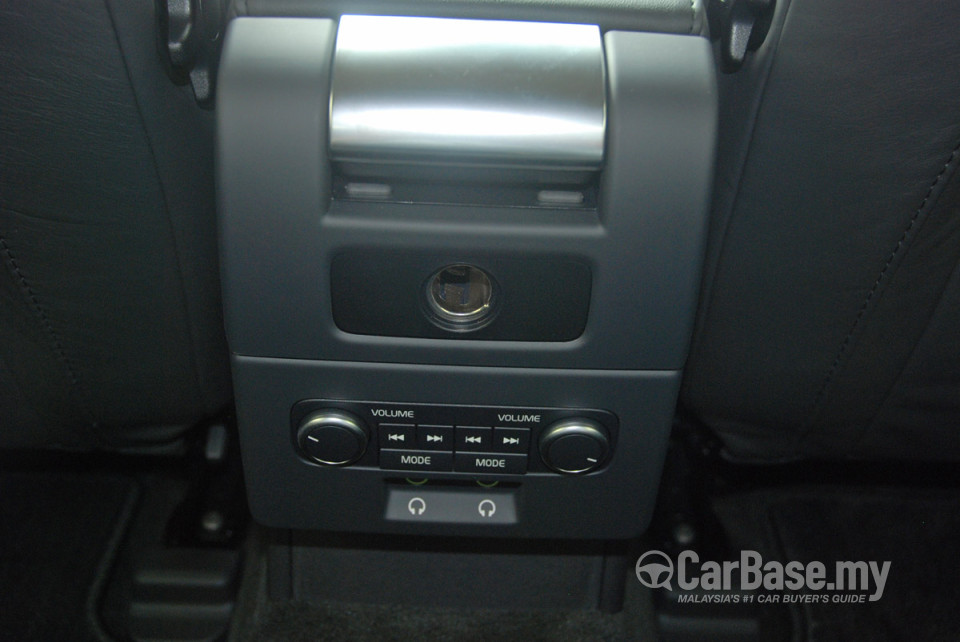 Volvo S80 Mk2 Facelift (2010) Interior