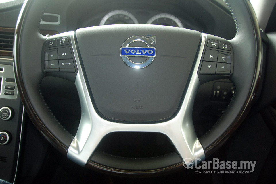 Volvo S80 Mk2 Facelift (2010) Interior