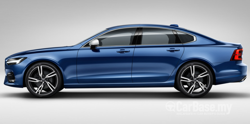 Volvo S90 Mk2 (2017) Exterior