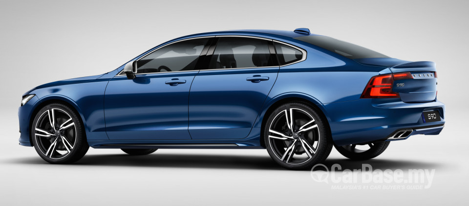Volvo S90 Mk2 (2017) Exterior