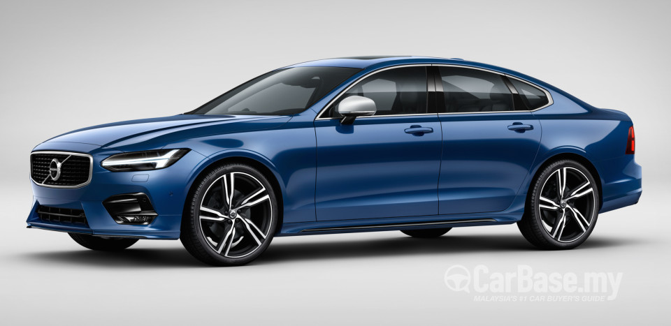 Volvo S90 Mk2 (2017) Exterior