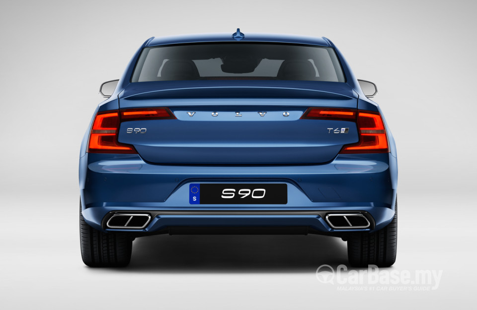 Volvo S90 Mk2 (2017) Exterior