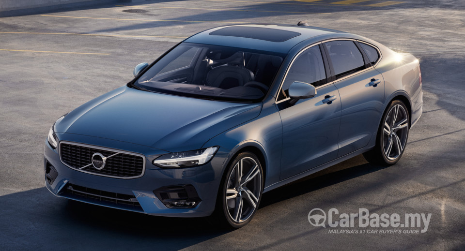 Volvo S90 Mk2 (2017) Exterior