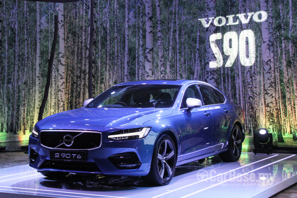 Volvo S90 Mk2 (2017) Exterior