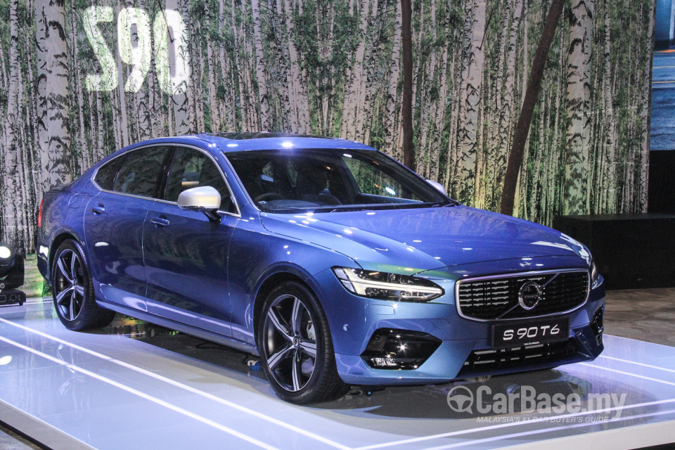 Volvo S90 Mk2 (2017) Exterior