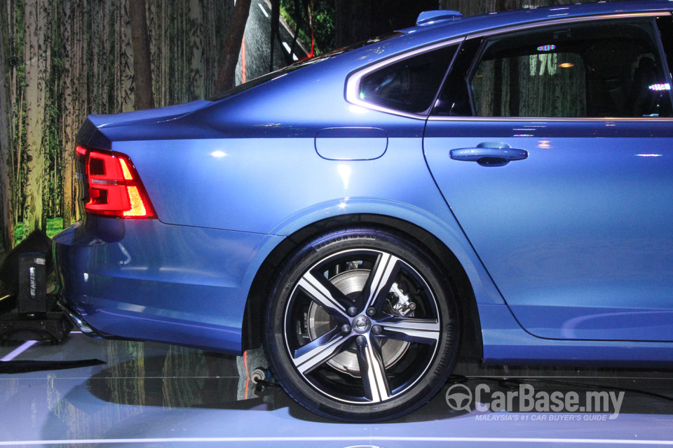 Volvo S90 Mk2 (2017) Exterior