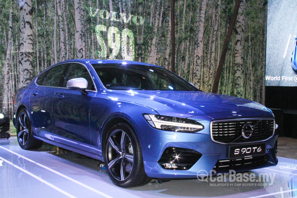 Volvo S90 Mk2 (2017) Exterior