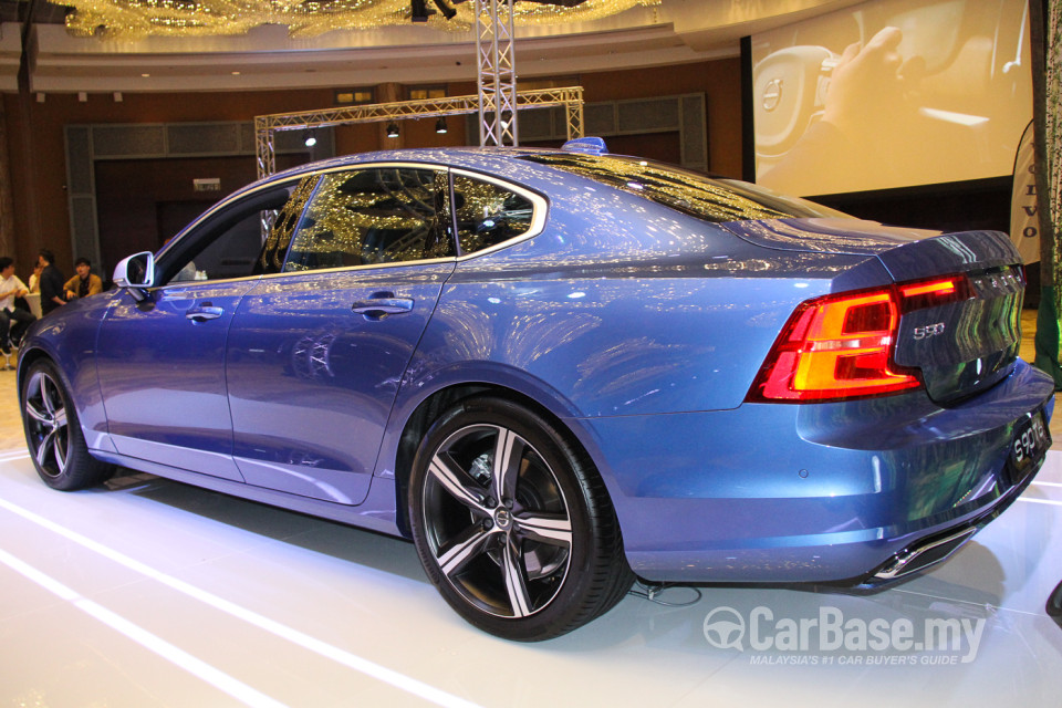 Volvo S90 Mk2 (2017) Exterior