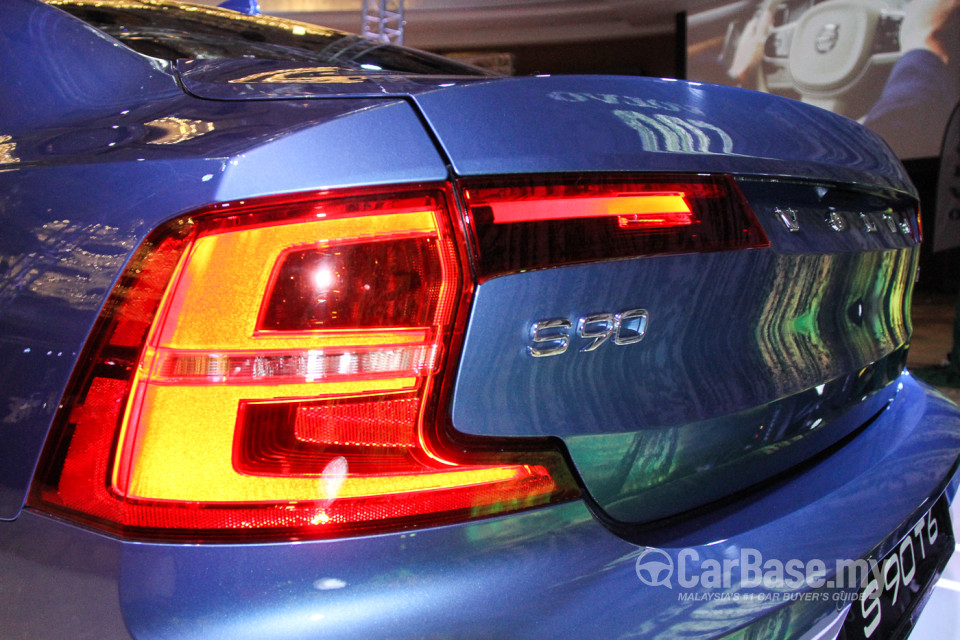 Volvo S90 Mk2 (2017) Exterior