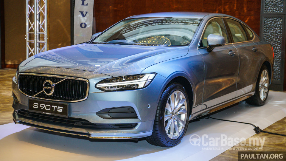 Volvo S90 Mk2 (2017) Exterior