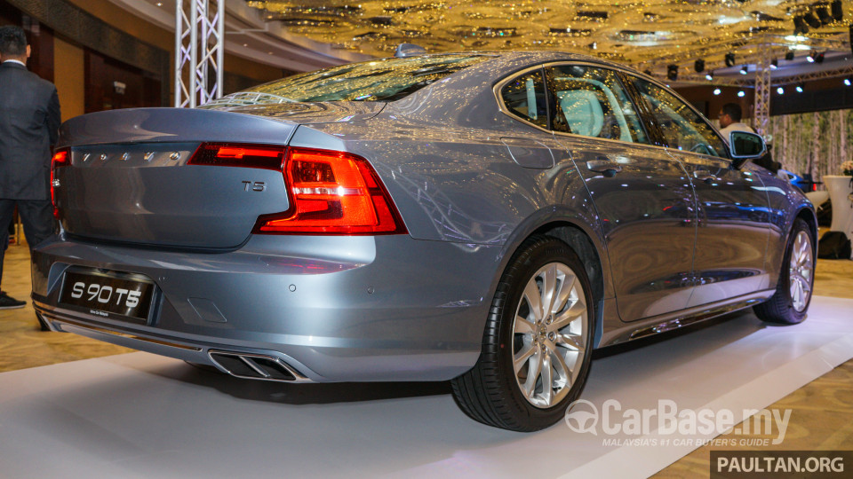 Volvo S90 Mk2 (2017) Exterior