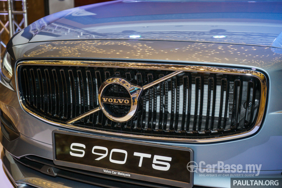 Volvo S90 Mk2 (2017) Exterior