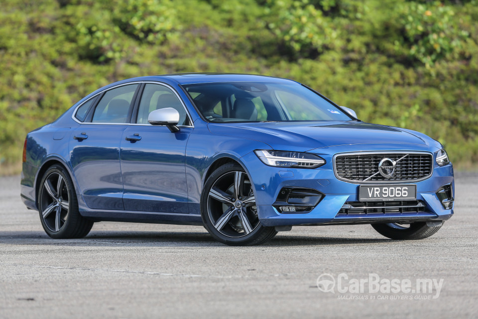 Volvo S90 Mk2 (2017) Exterior